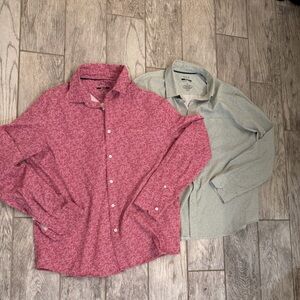 Apt. 9 Slim Fit Performance Button-Down Shirt Bundle